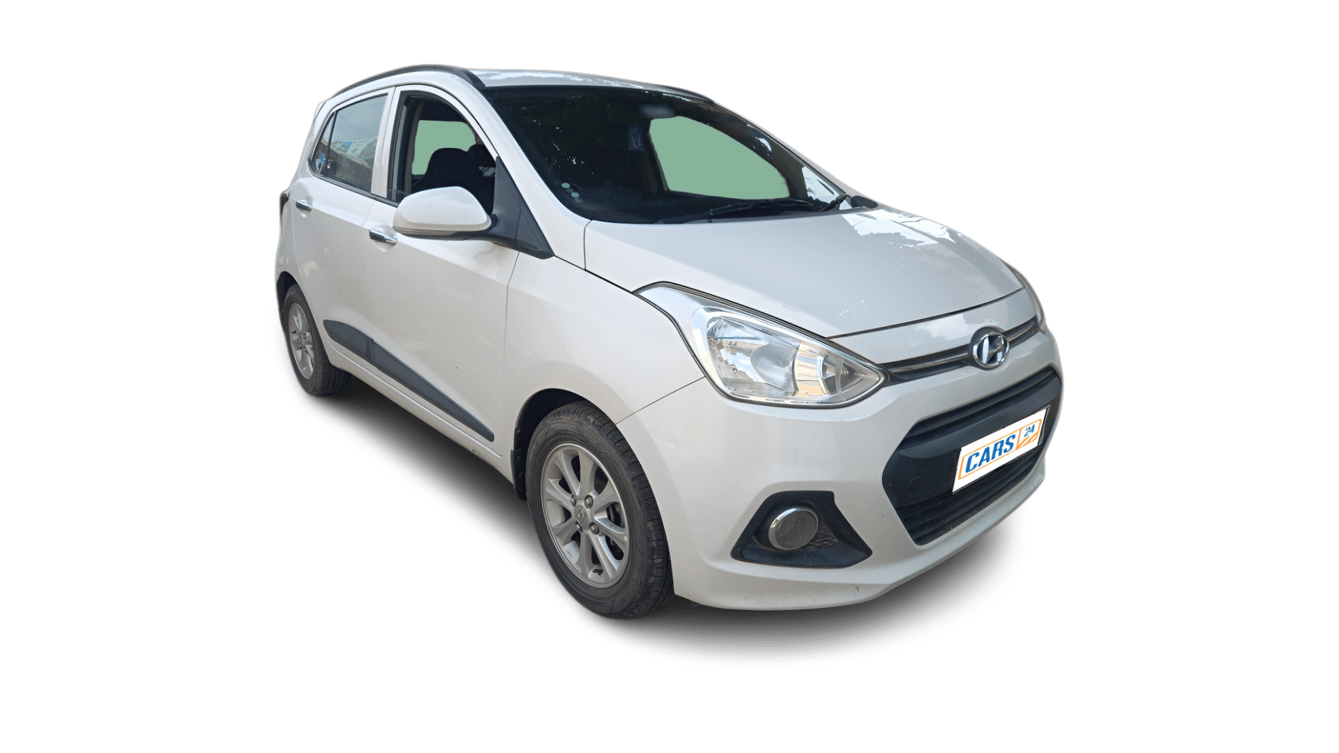 2014 Hyundai Grand i10 - Hatchback - Petrol - Automatic - ₹3.10 lakh